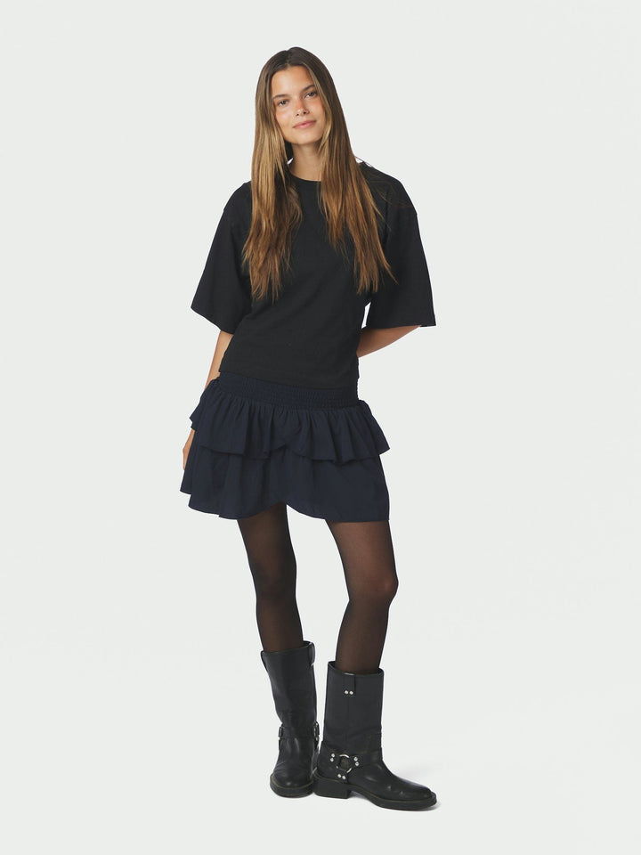 Neo Noir - Carin R Skirt - Navy