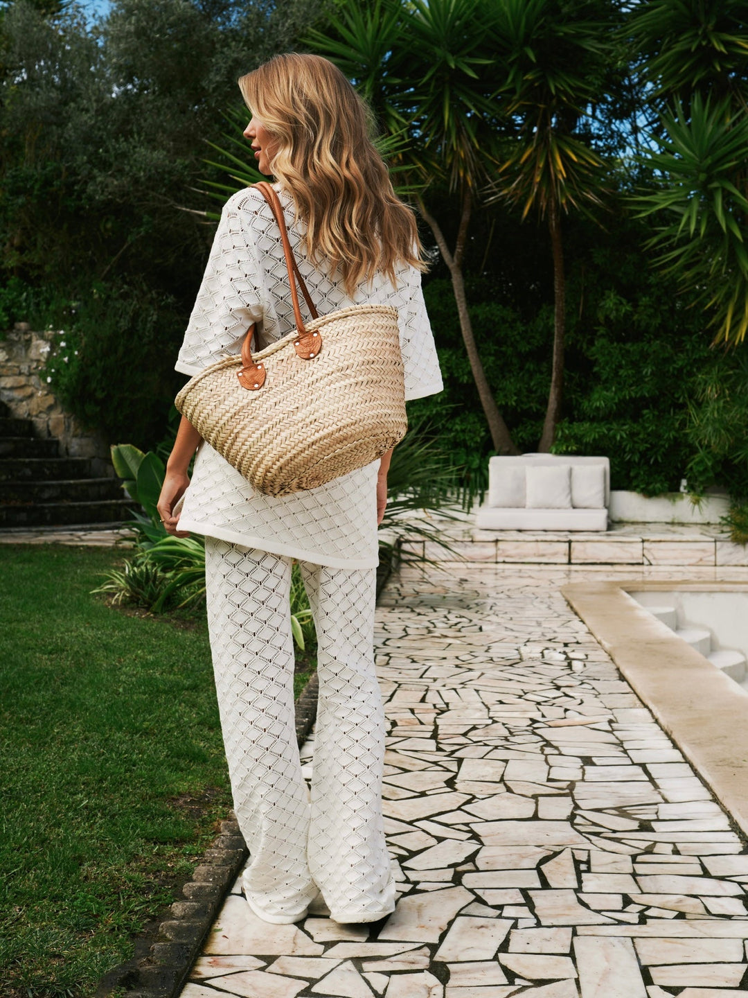 Neo Noir - Rizzy Crochet Pants 165218 - 121 - Off White