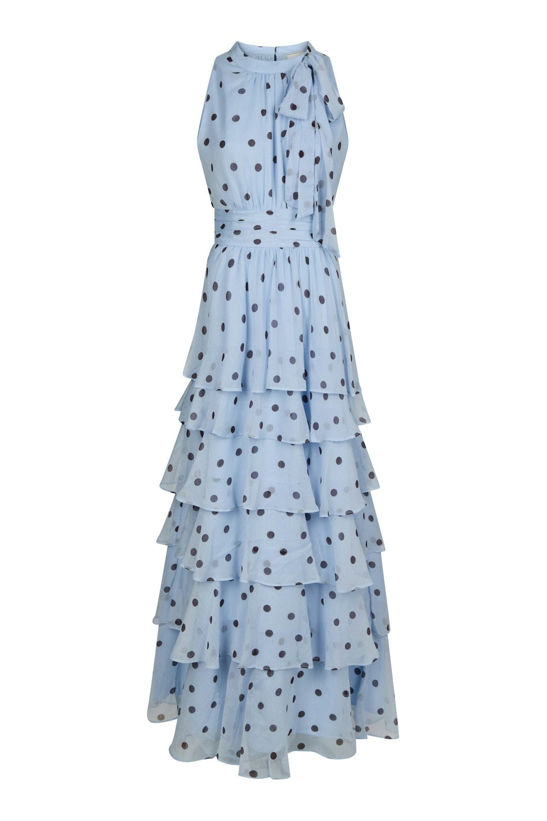 Neo Noir - Marli Big Dot Dress 167758 - 145 - Light Blue