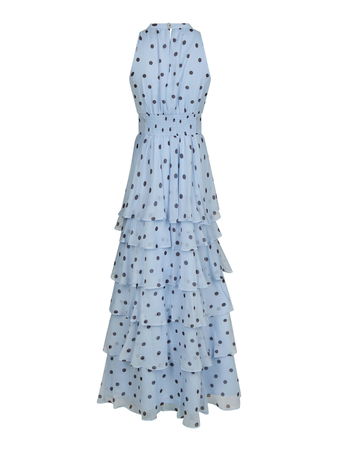 Neo Noir - Marli Big Dot Dress 167758 - 145 - Light Blue