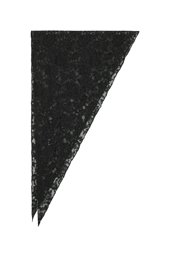 Neo Noir - Serina Lace Scarf 168194 - 100 - Black