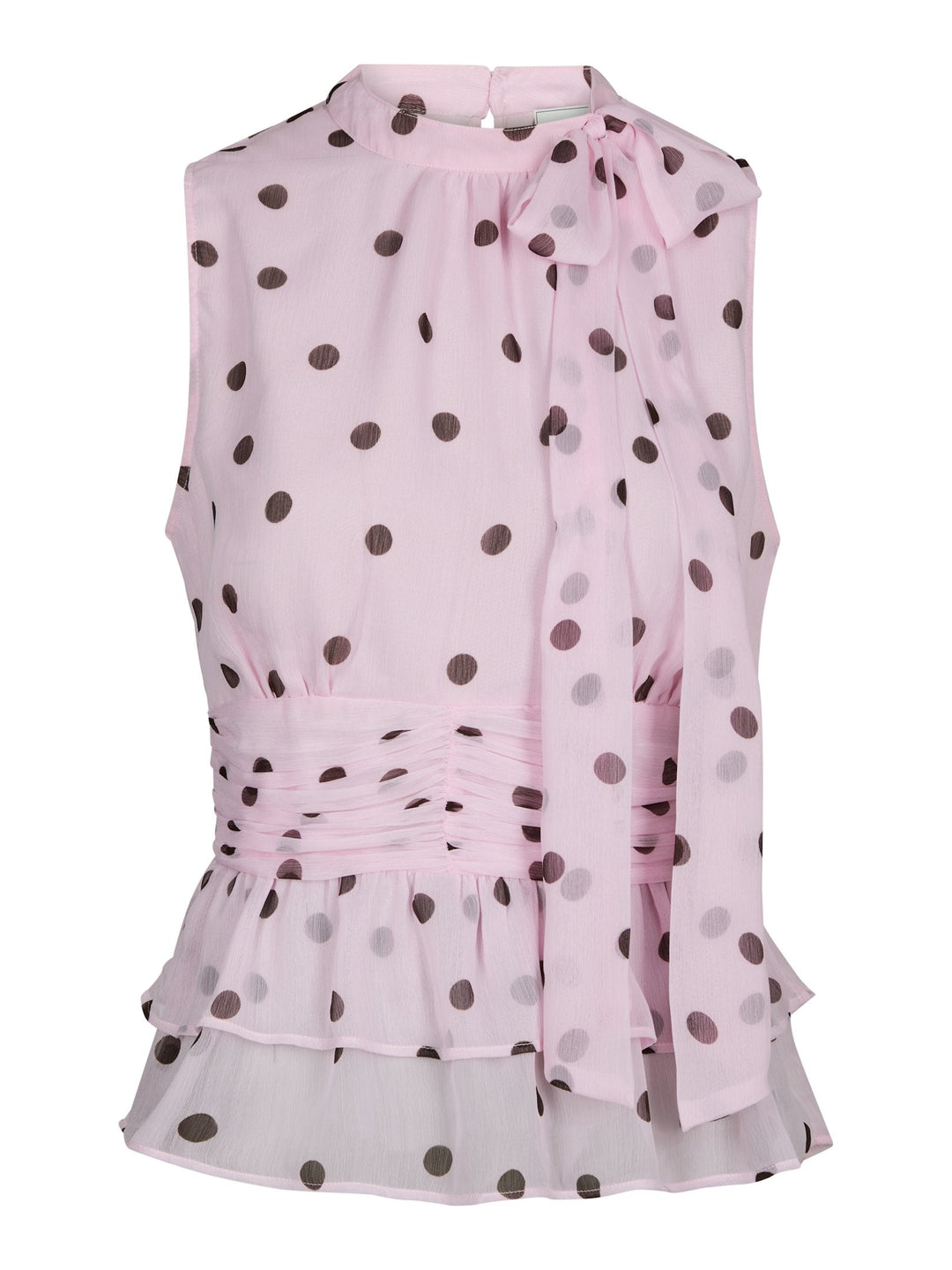 Neo Noir - Ansol Big Dot Top 170503 - 754 - Light Pink