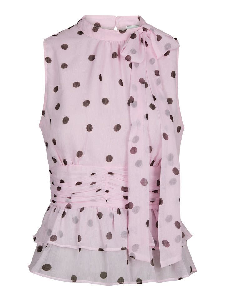 Neo Noir - Ansol Big Dot Top 170503 - 754 - Light Pink