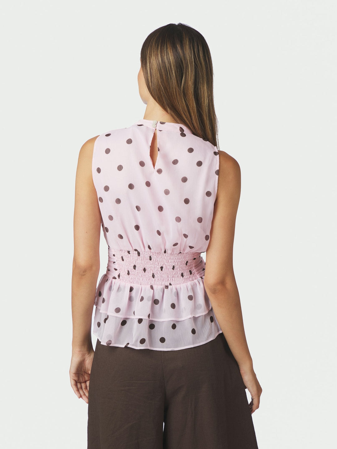 Neo Noir - Ansol Big Dot Top 170503 - 754 - Light Pink