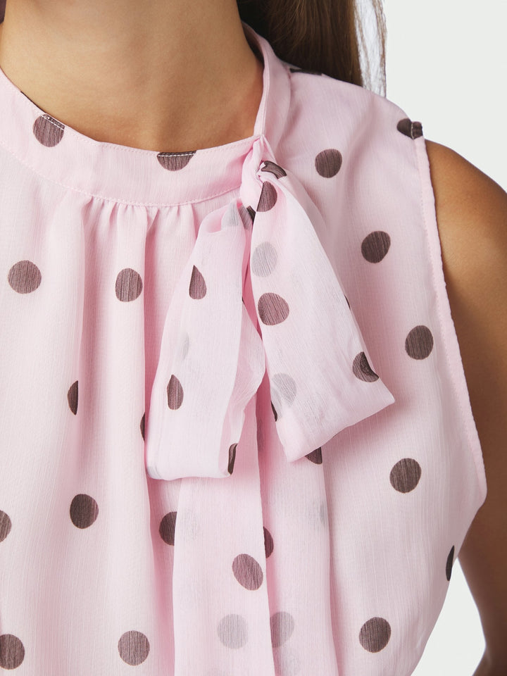 Neo Noir - Ansol Big Dot Top 170503 - 754 - Light Pink