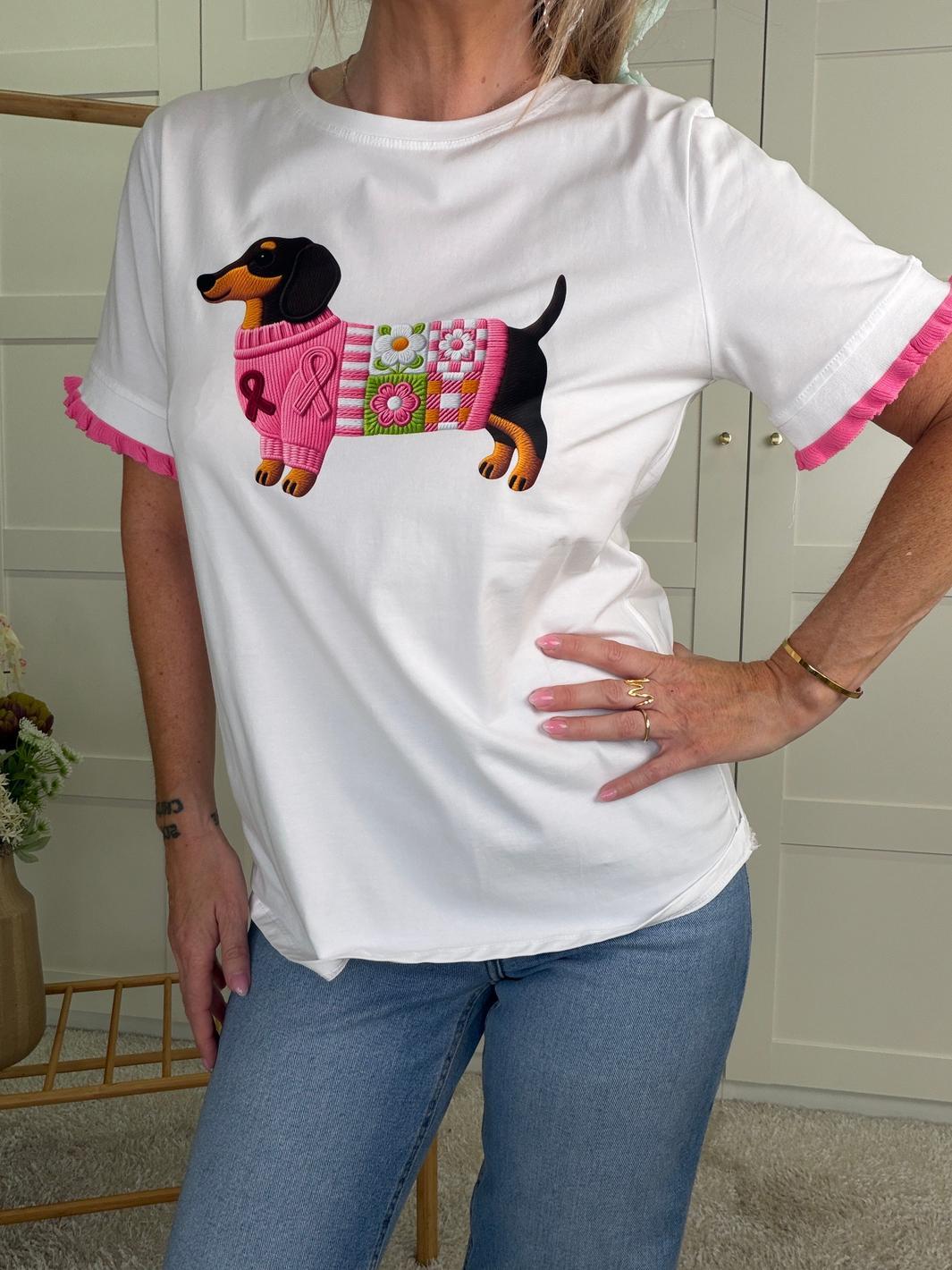 A-bee -  T-shirt - Pink