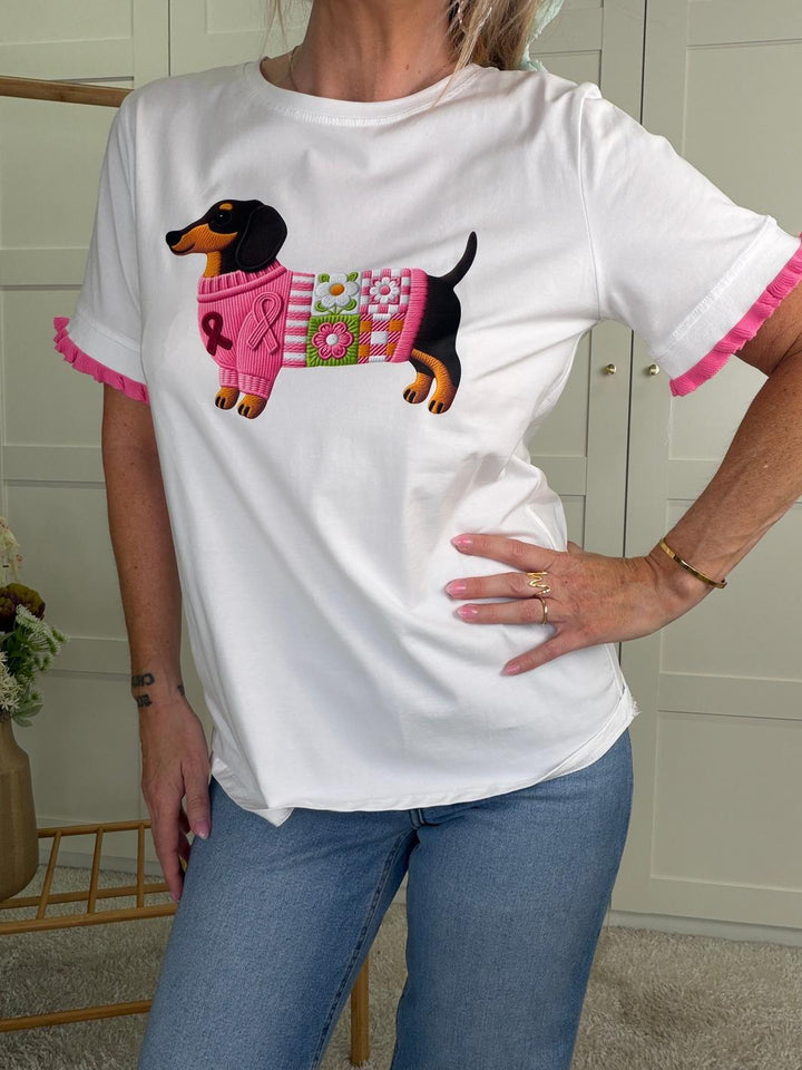A-bee -  T-shirt - Pink