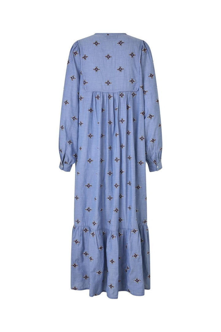 Ennakkotilaus - Lollys Laundry - Latourll Maxi Dress Ls25435-3007 - 22 Light Blue