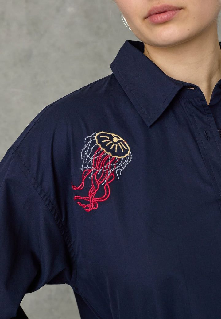 Love & Divine - Love1589 20020 - 441 - Navy Emb.