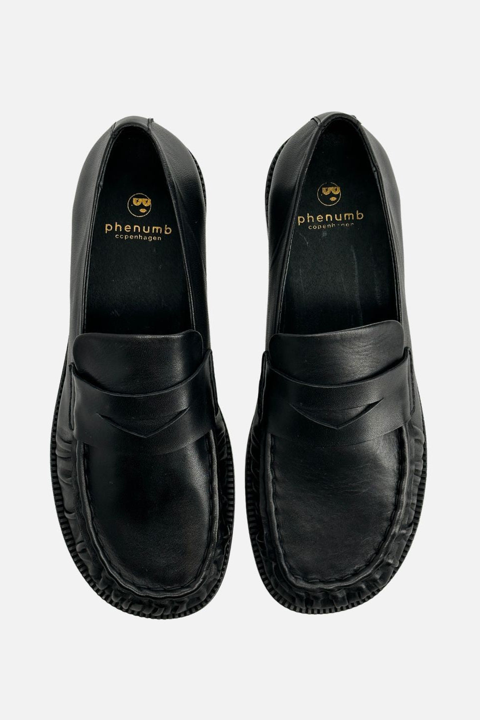 Phenumb Copenhagen - Whisper Wide Leather Pb-Ww - Black