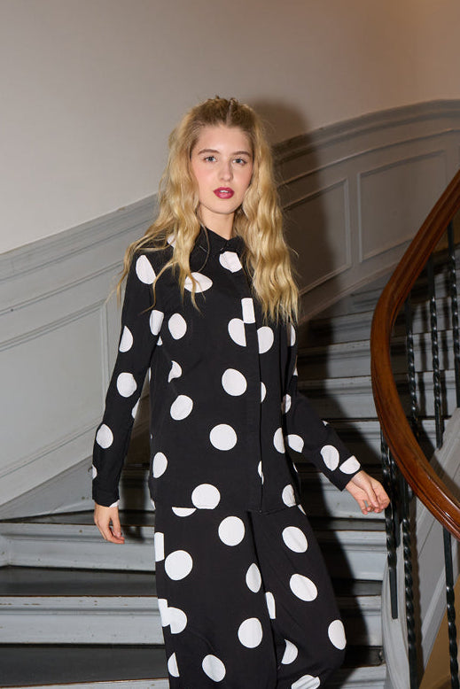 Hunkøn - Vicky Shirt 25980 - Big Dots