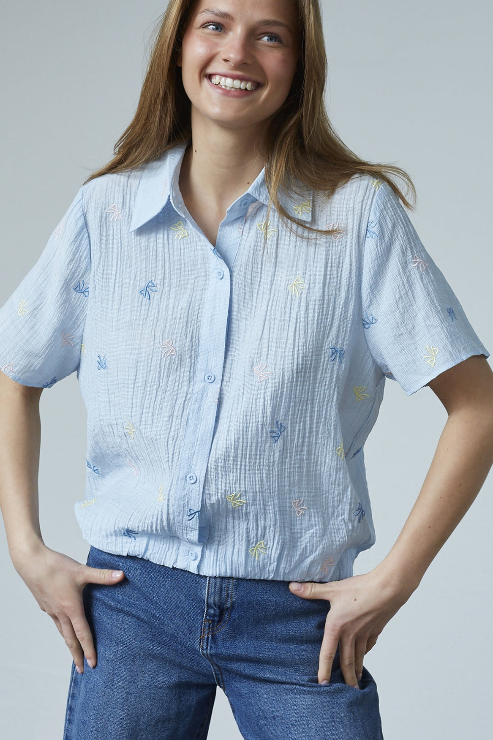 Sisters Point - Gufo-Sh.Ss1 18954 - 412 - Pastel Blue
