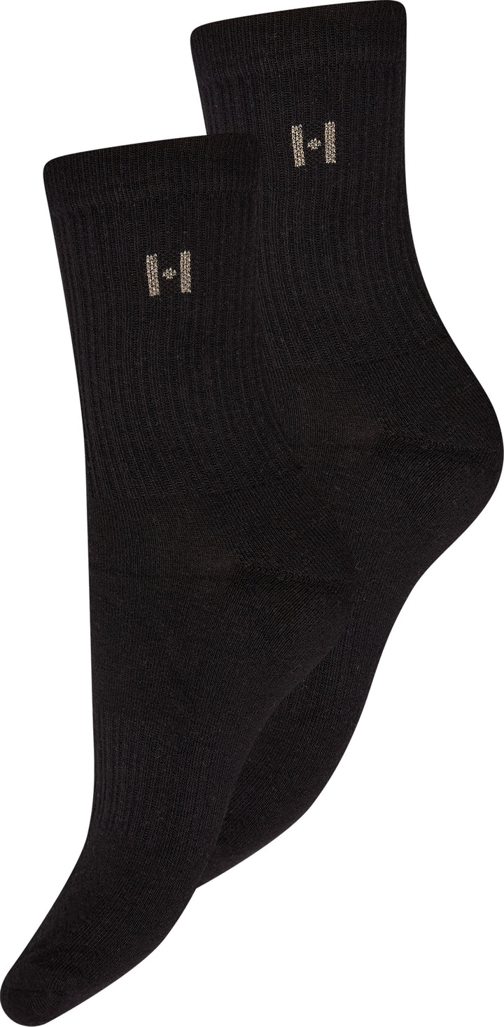 Hype The Detail - Tennis Logo 2-Pk 21495-8000 - 9 - Black