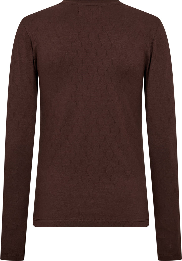Hype The Detail - Tee L/S H-Logo 600-14 - 89 - Brun