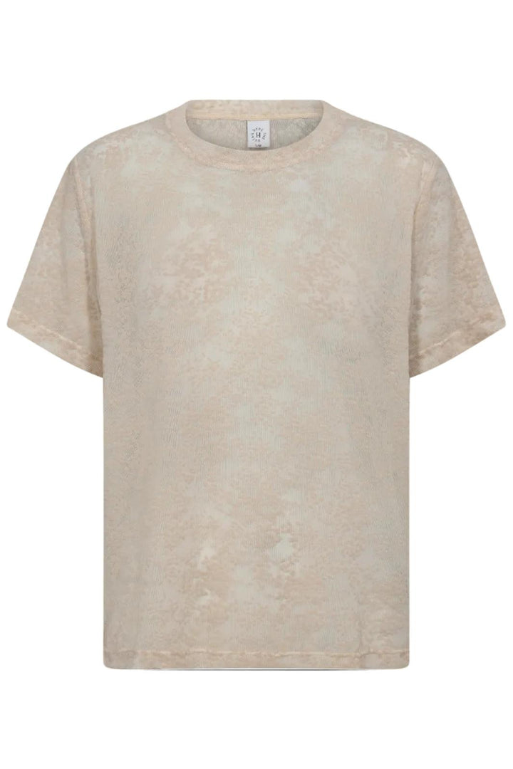 Hype The Detail - Lace Tee Oversiz 852-25 - 3 - Powder