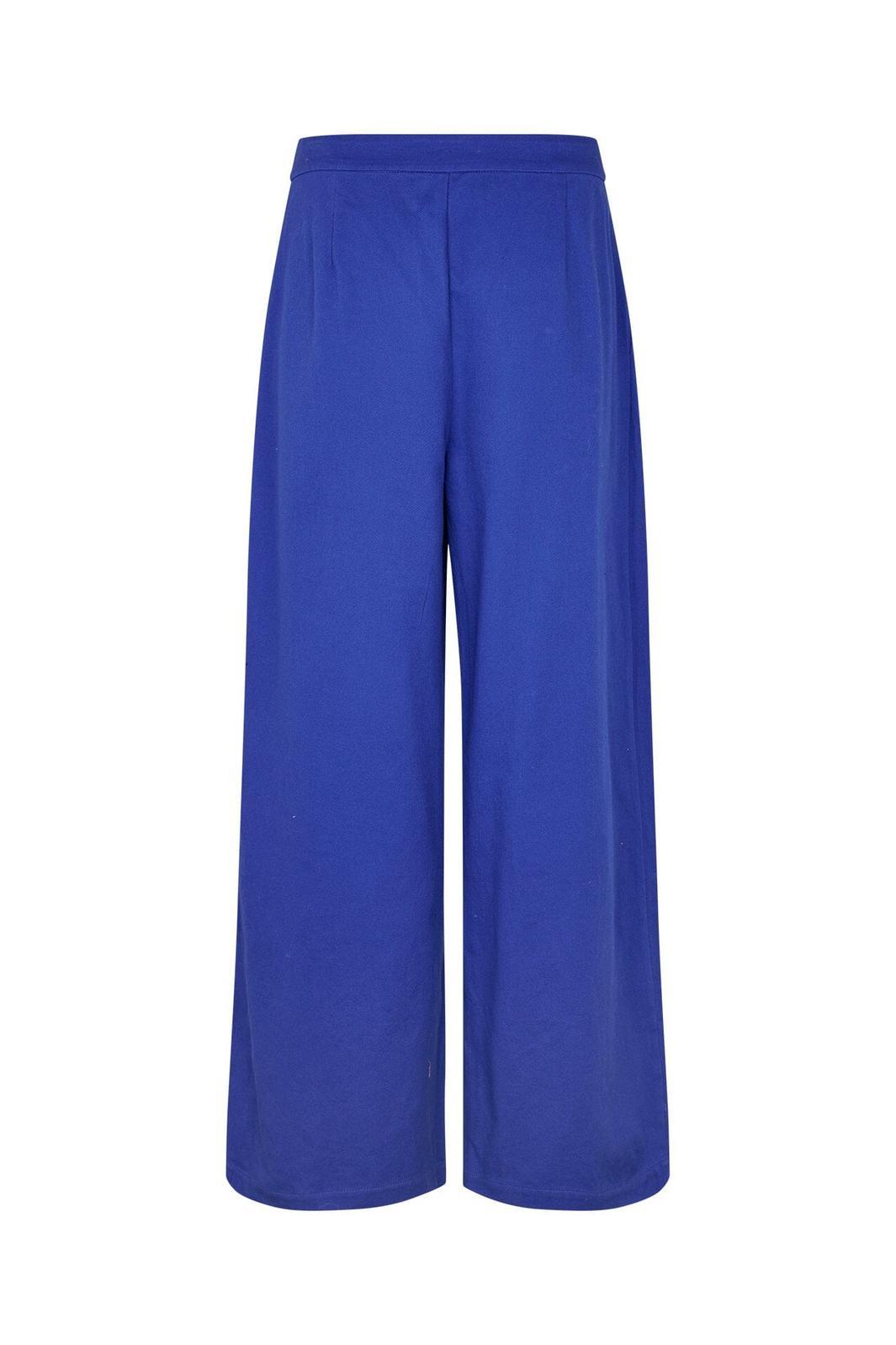 Lollys Laundry - Zolall Pants25459-2020 - 97 Neon Blue Bukser 