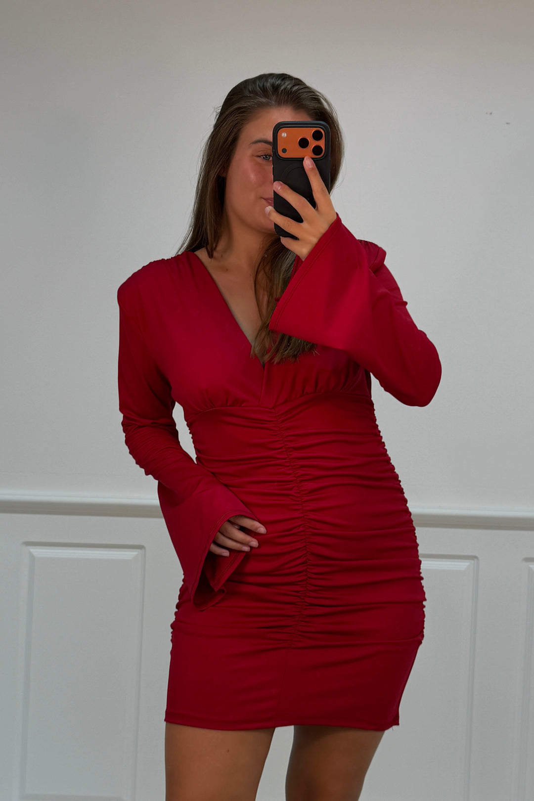 A-bee - Katiadress - Burgundy