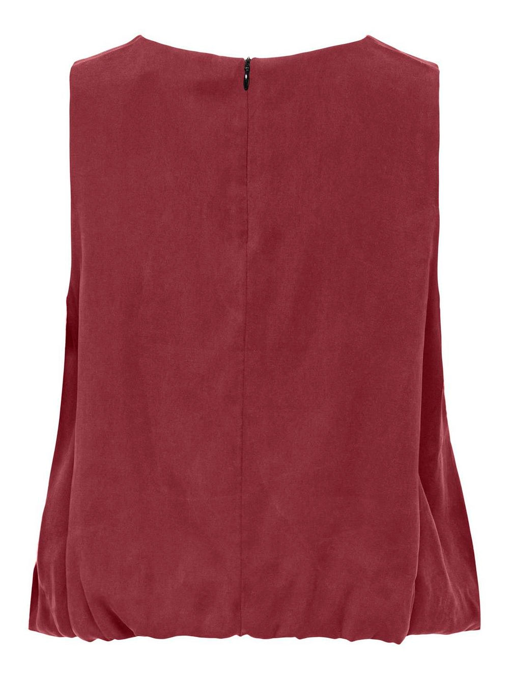 Only - Onlnica Life S/L Modal Bubble Top - 4831810 Ruby Wine