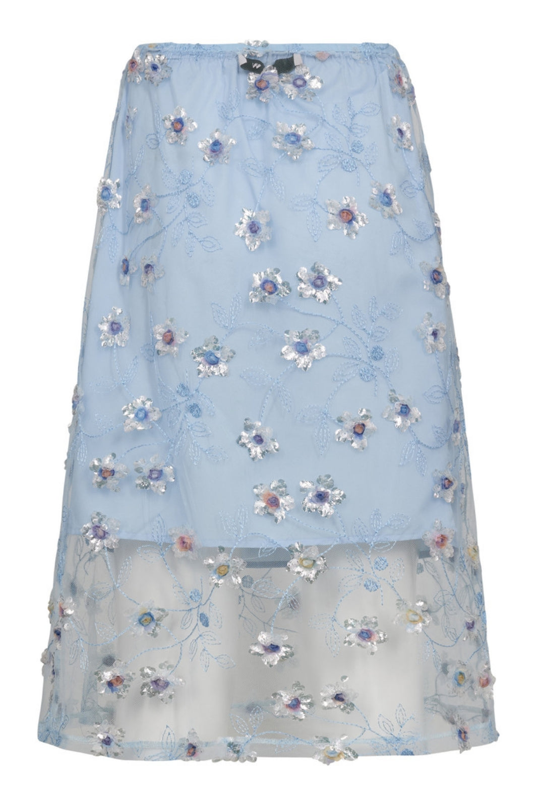 A-View - Denja Skirt AV7026 - 282 - Light Blue
