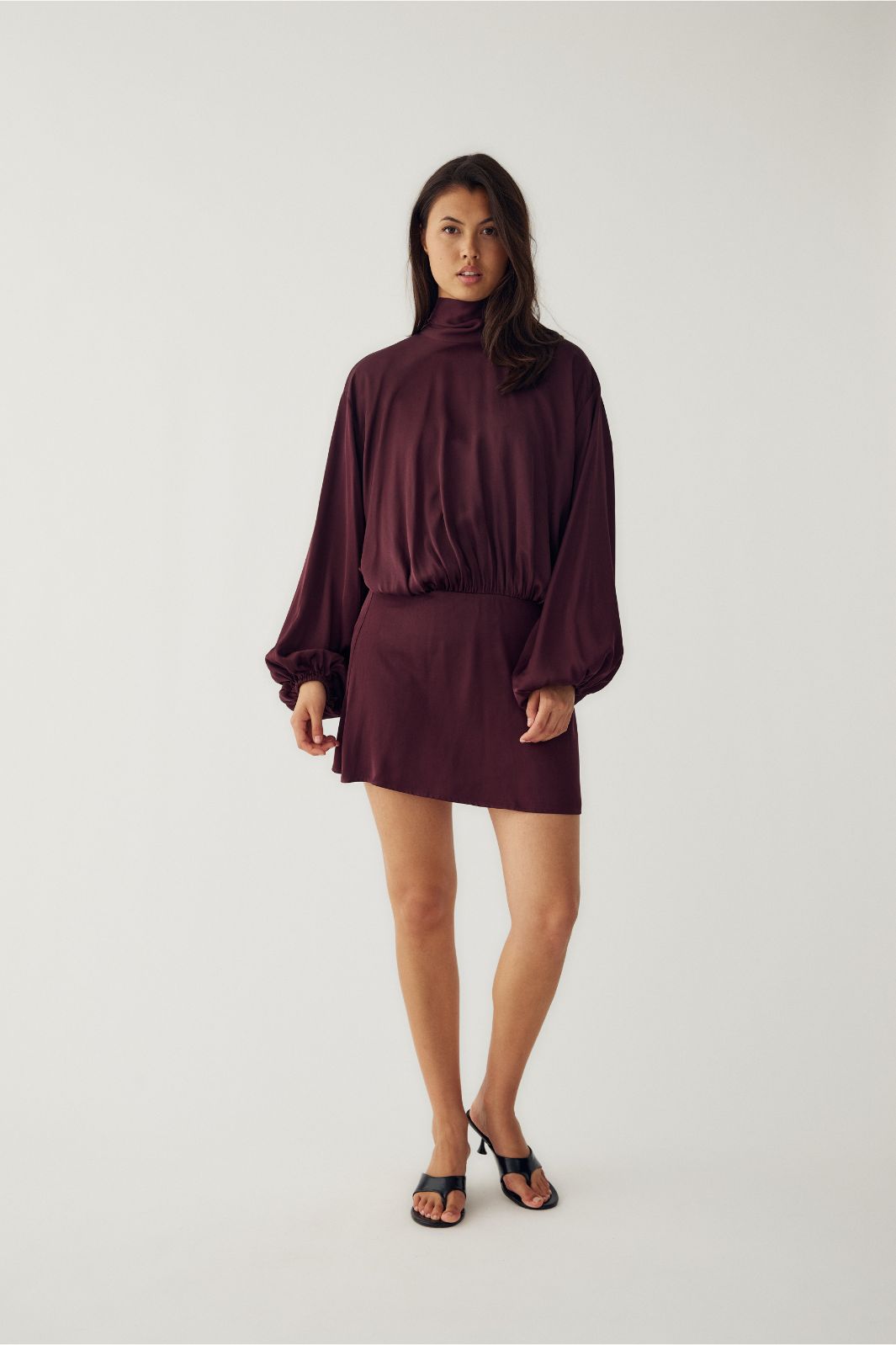 Noella - N-Melda Dress 16740001 - 1524 - Maroon