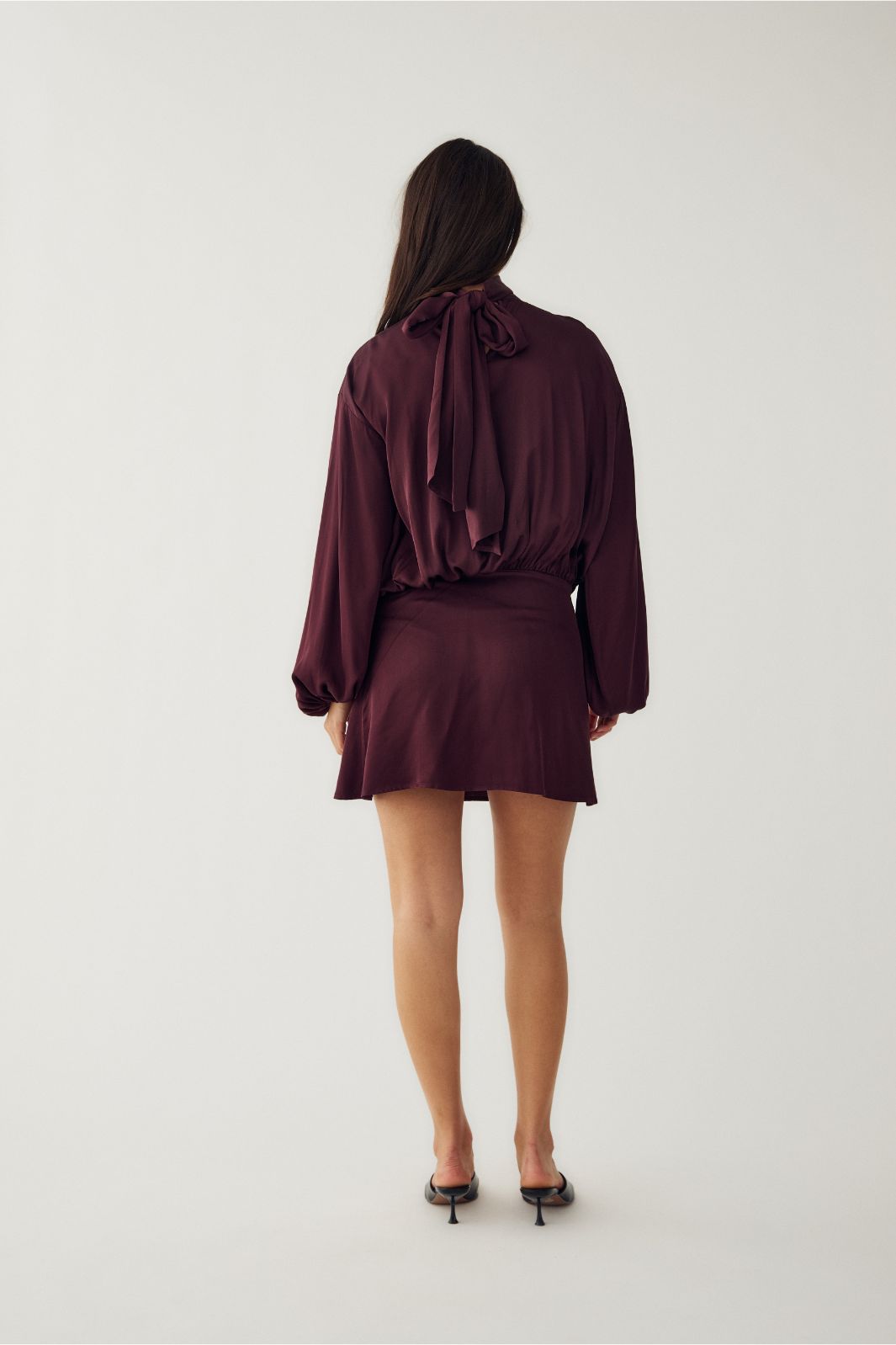 Noella - N-Melda Dress 16740001 - 1524 - Maroon