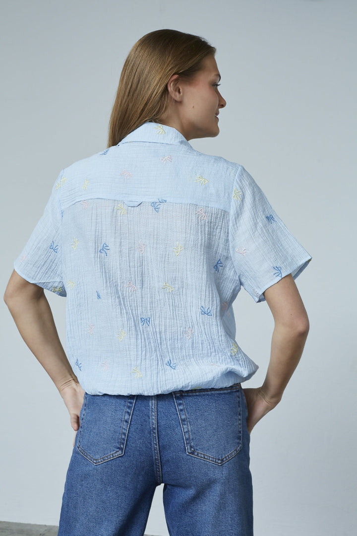 Sisters Point - Gufo-Sh.Ss1 18954 - 412 - Pastel Blue