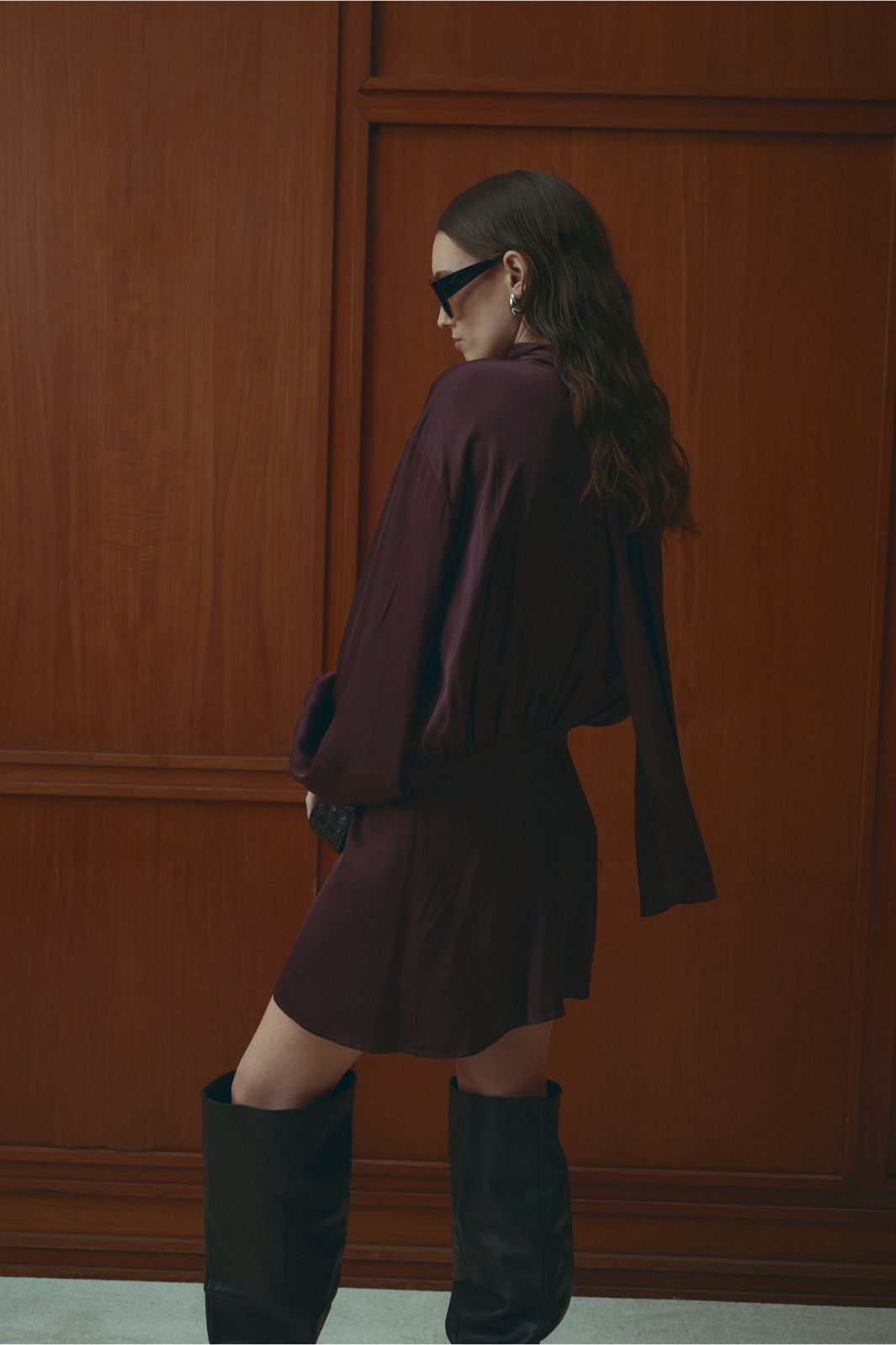 Noella - N-Melda Dress 16740001 - 1524 - Maroon
