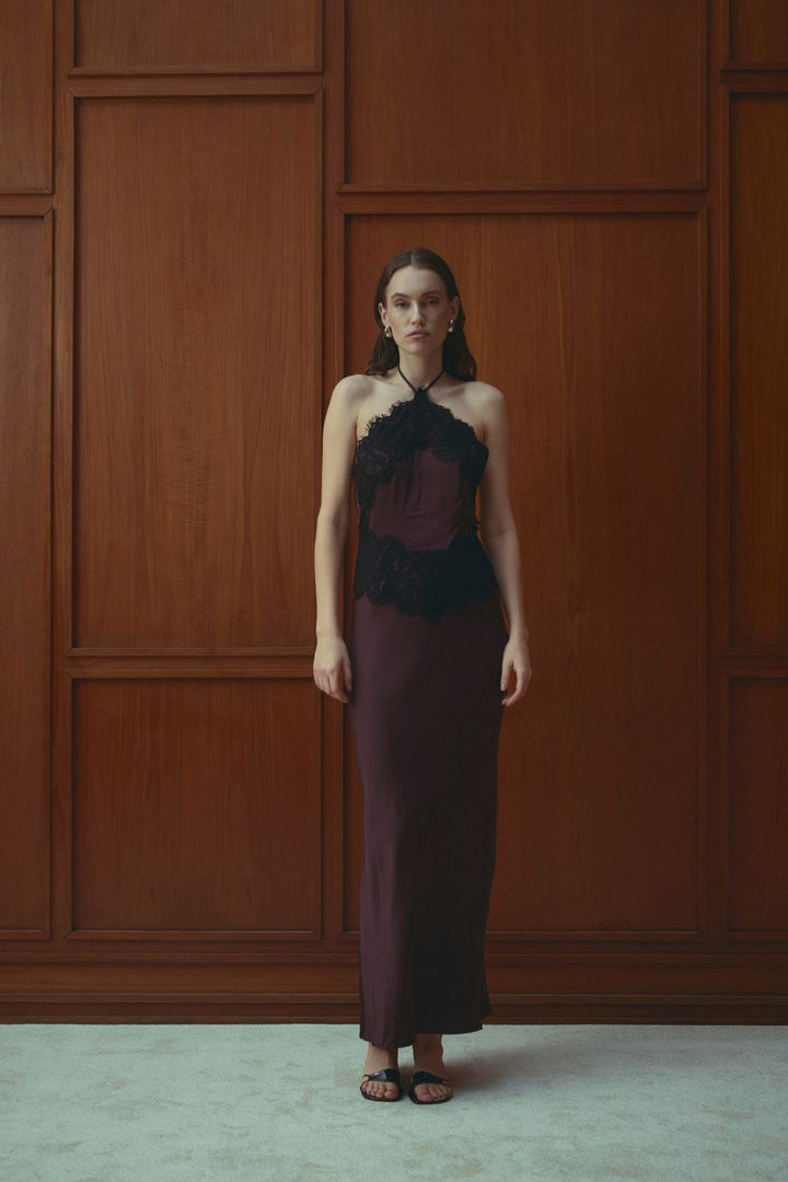 Noella - N-Merit Dress 16740003 - 1524 - Maroon