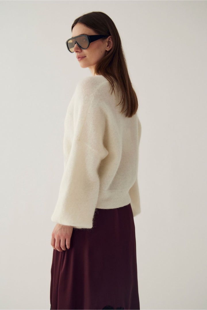 Noella - N-Morene Knit Cardigan 16690002 - 006 - Offwhite