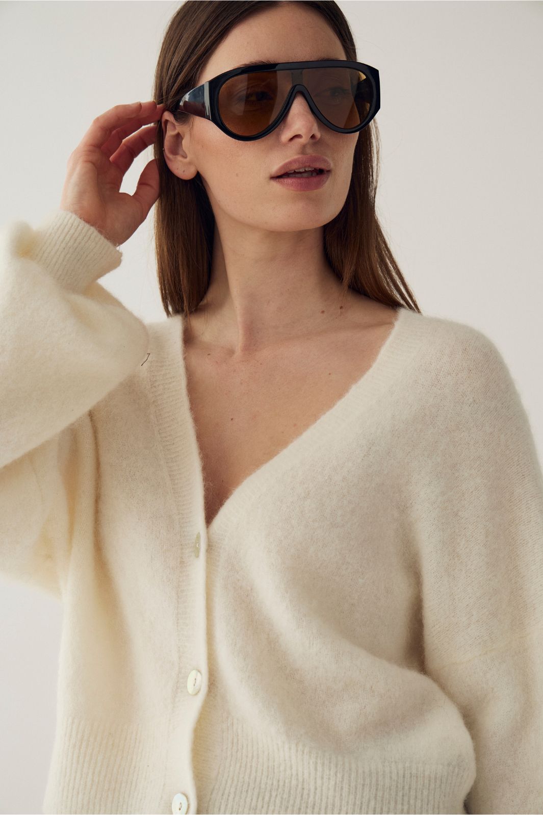 Noella - N-Morene Knit Cardigan 16690002 - 006 - Offwhite