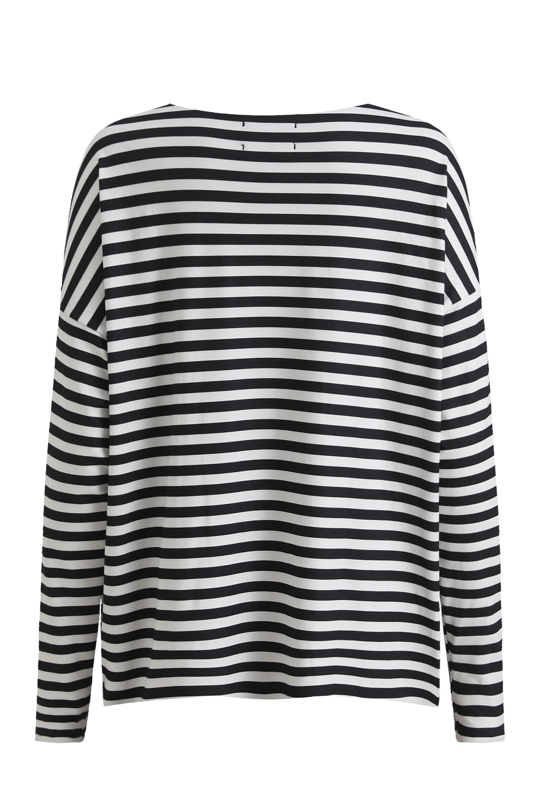 Liberte - Alma-Ls-Top - Black Creme Stripe
