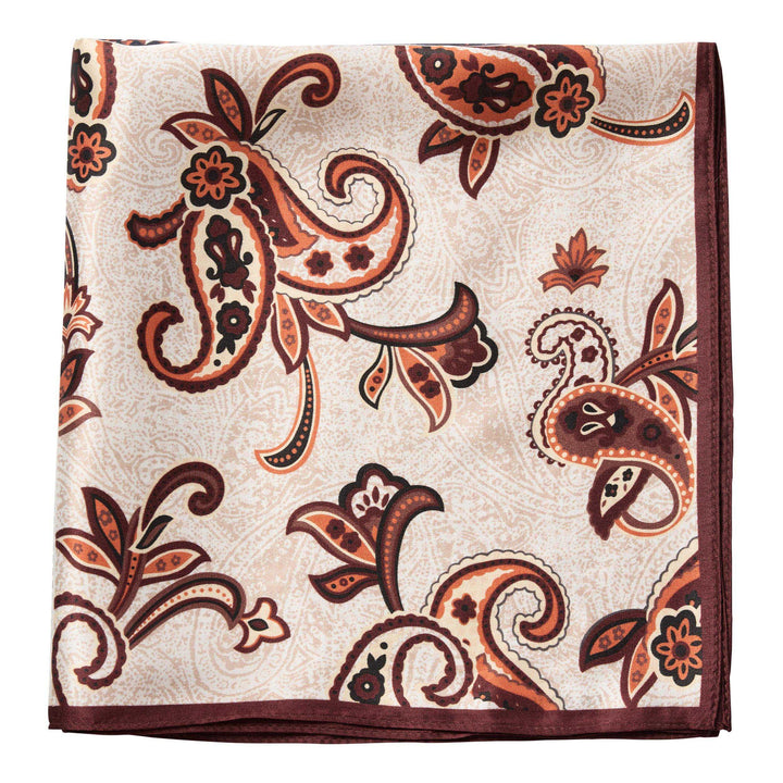 Co´Couture - Shilacc Silk Bandie Scarf 500248 - 20002 - Brown
