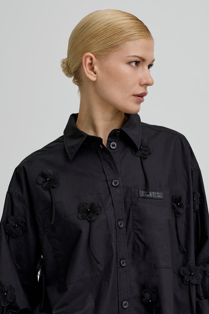 Ball - Bacharlotta Shirt 50408142 - 193911 - Black