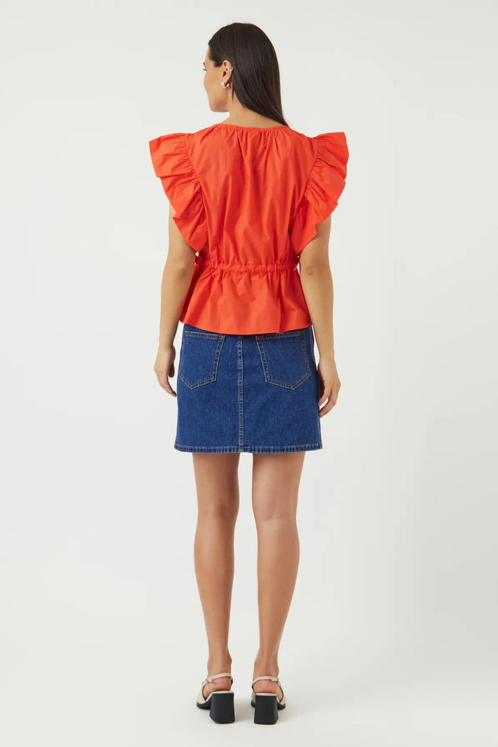 Y.A.S - Yasulea Sl Top - 4727580 Cherry Tomato
