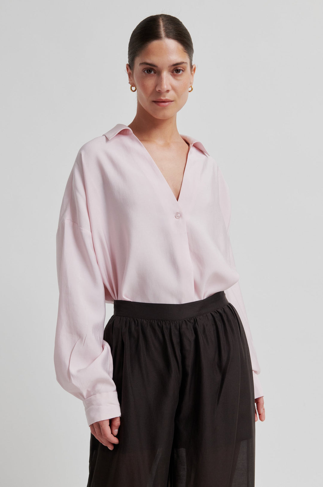 Second Female - Hidie Trousers 60595 - 6150 Chocolate Torte