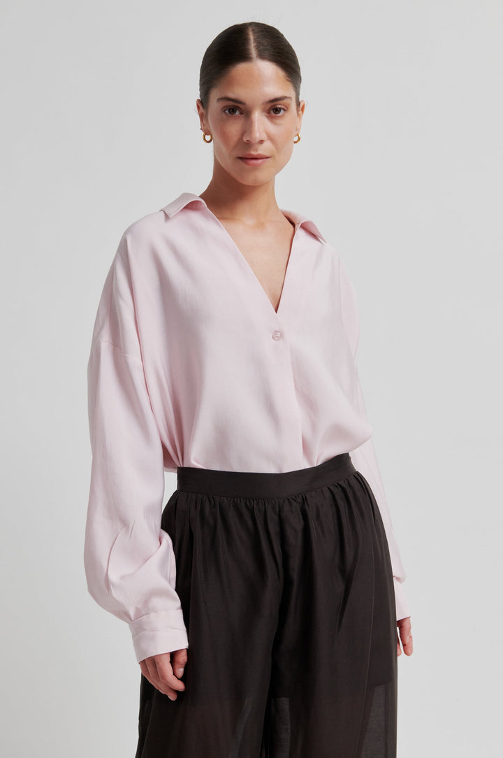 Second Female - Hidie Trousers 60595 - 6150 Chocolate Torte