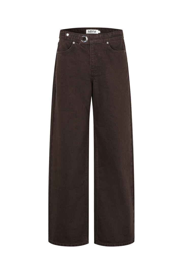 Mbym - Jeromi-M 64720469 - Y25 - Brown Wash