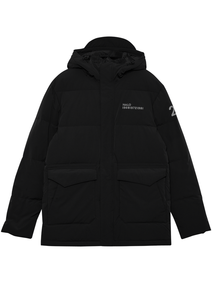 Halo - 223 Down Jacket 234304 - 2001 - Black