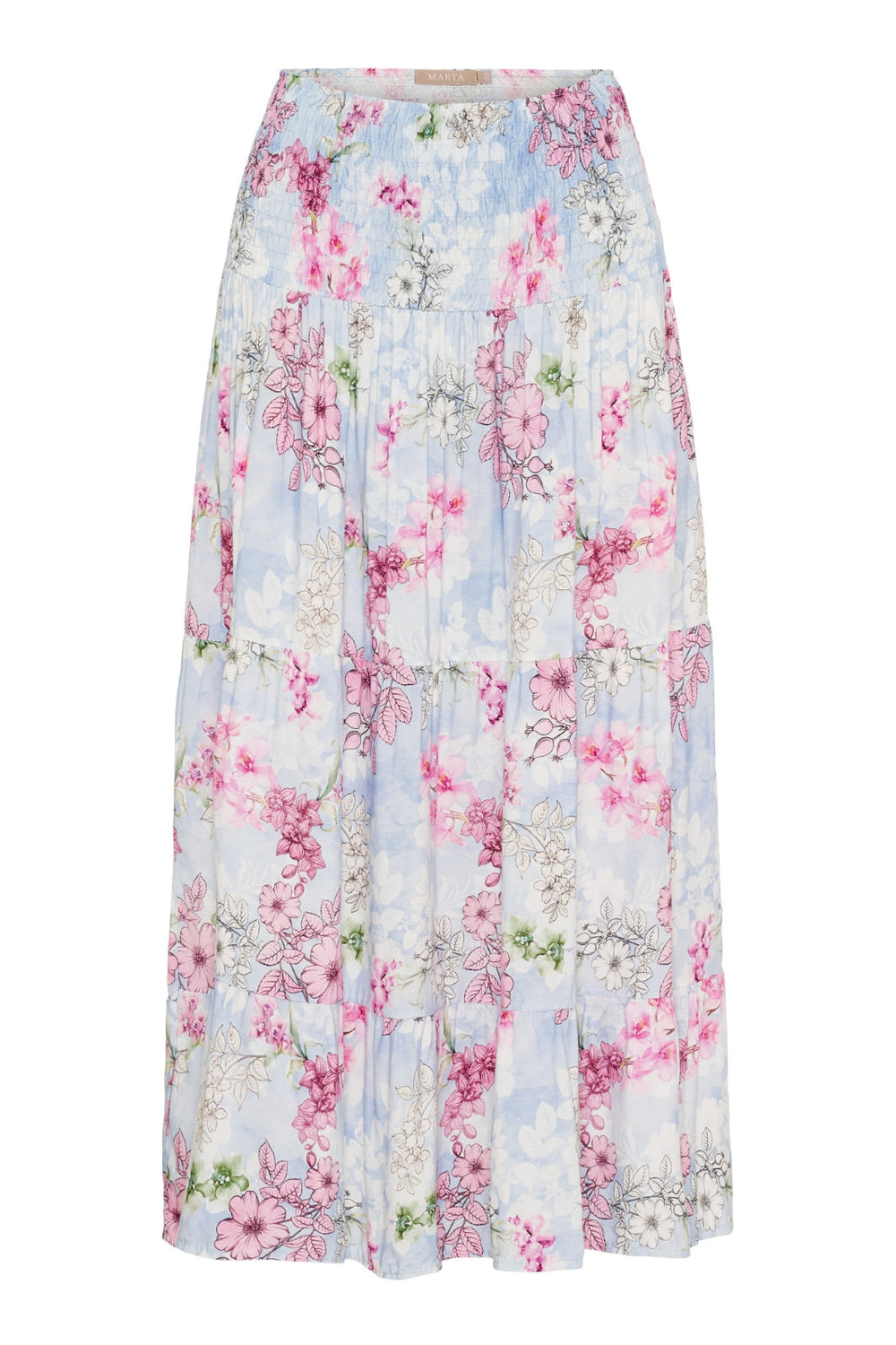 Marta Du Chateau - Mdcprincess Skirt 5201 - 0998 Celeste