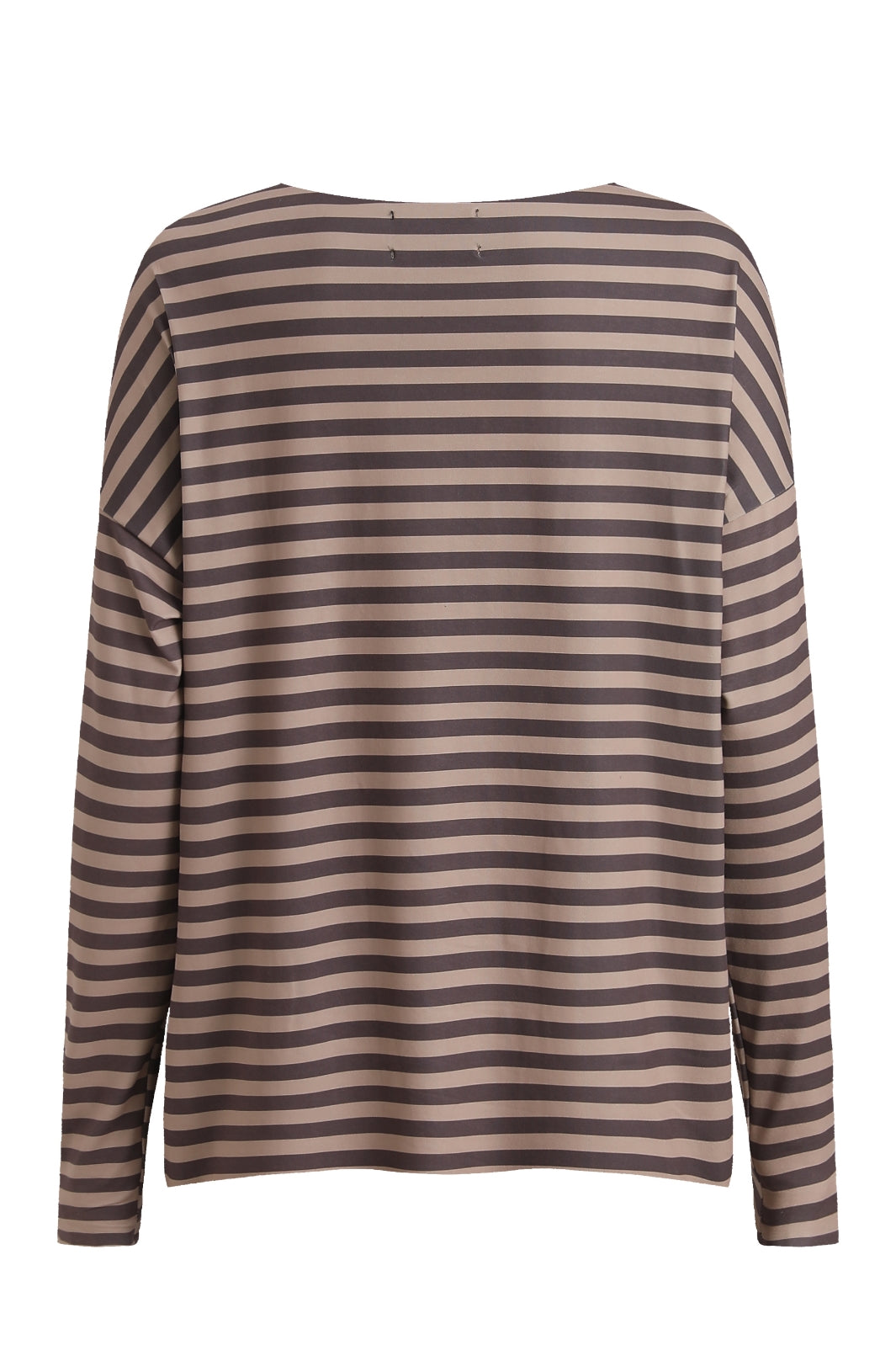 Liberte - Alma-Ls-Top - Brown Stripe