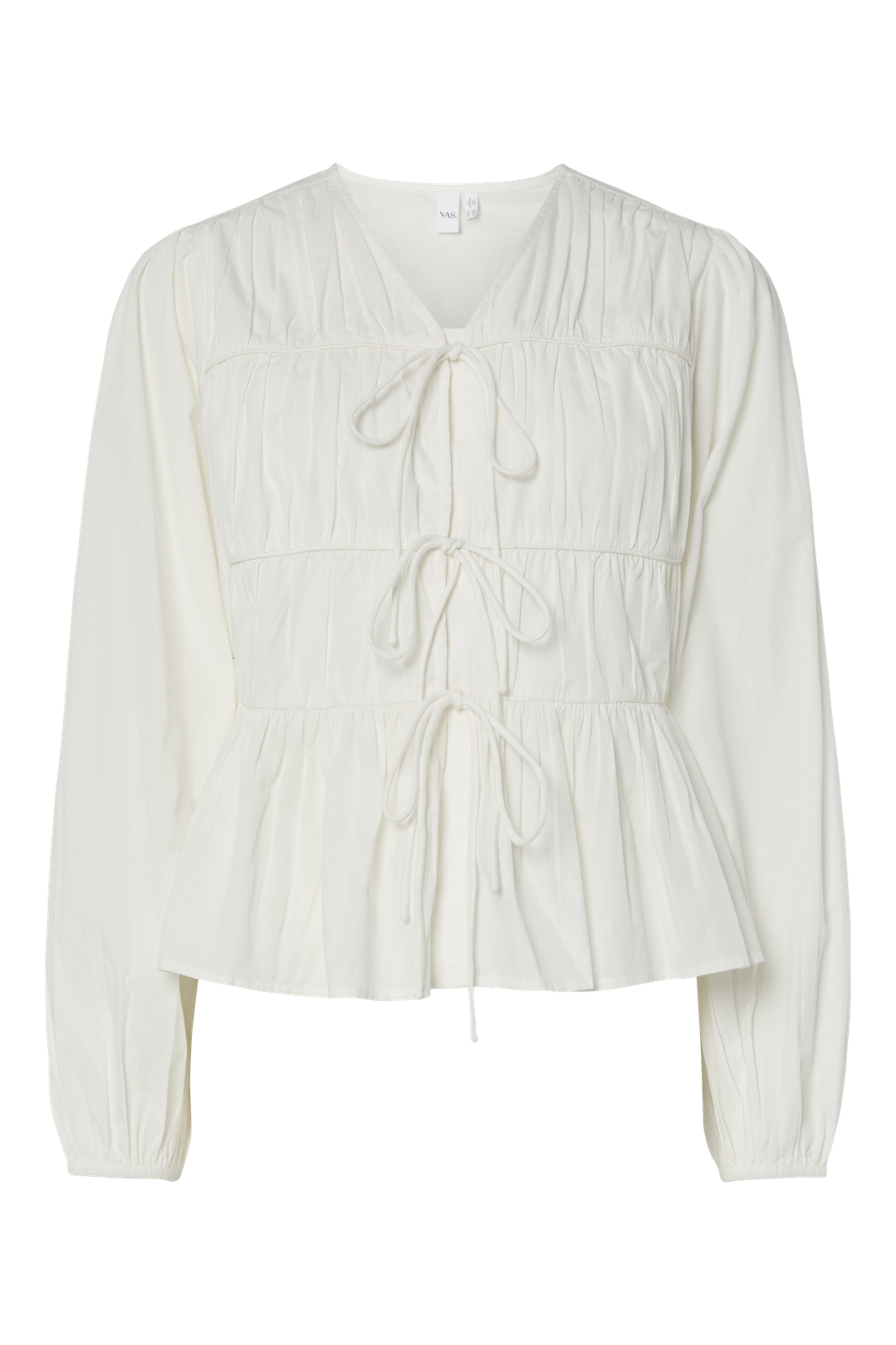 Y.A.S - Yasebba Ls Top - 4831356 Star White
