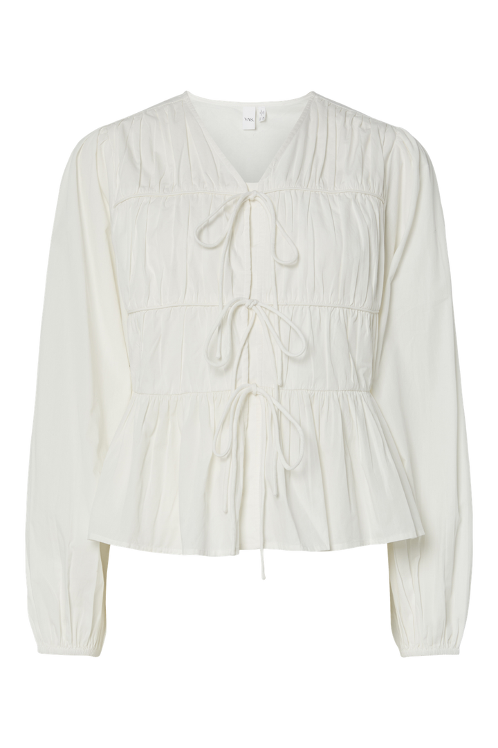 Y.A.S - Yasebba Ls Top - 4831356 Star White