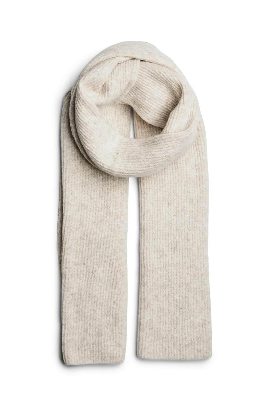 Pieces - Pcmoella Scarf - 4547299 Whitecap Gray Melange