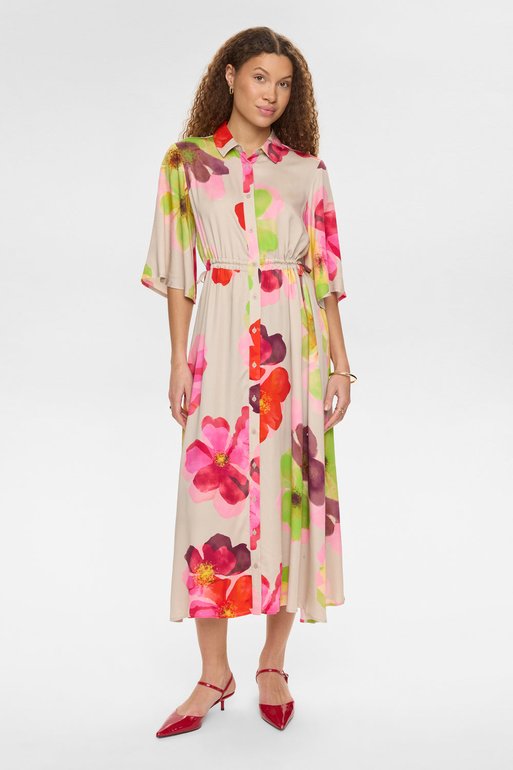 Nümph - Nutassy Long Dress 707193 - Lilac Sachet