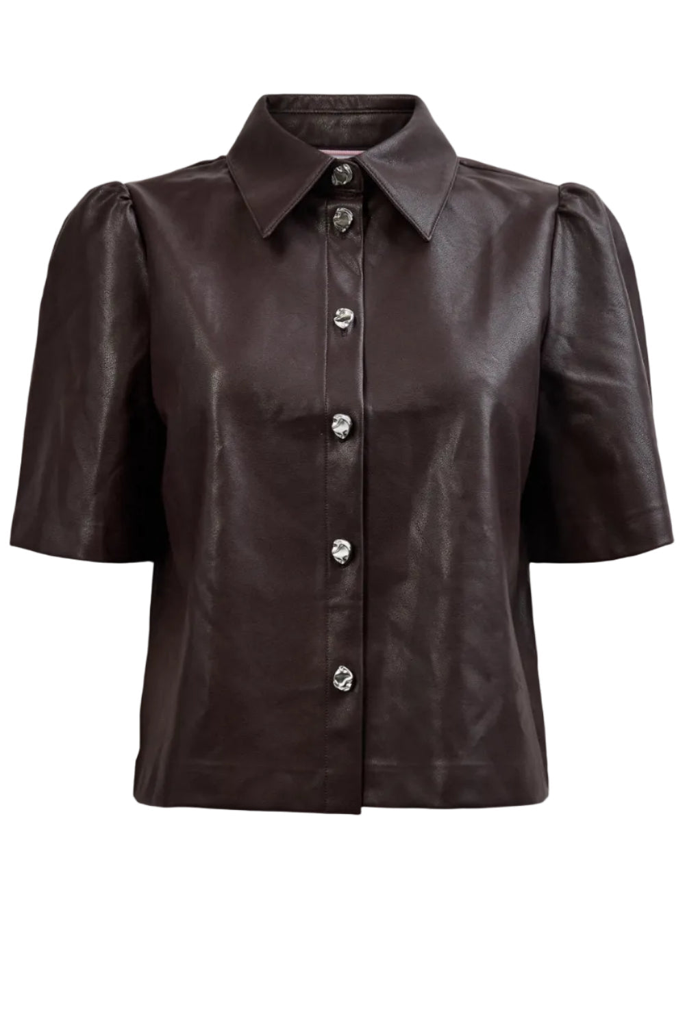 Nümph - Nucilli Pu Shirt  707561 - Chocolate Plum