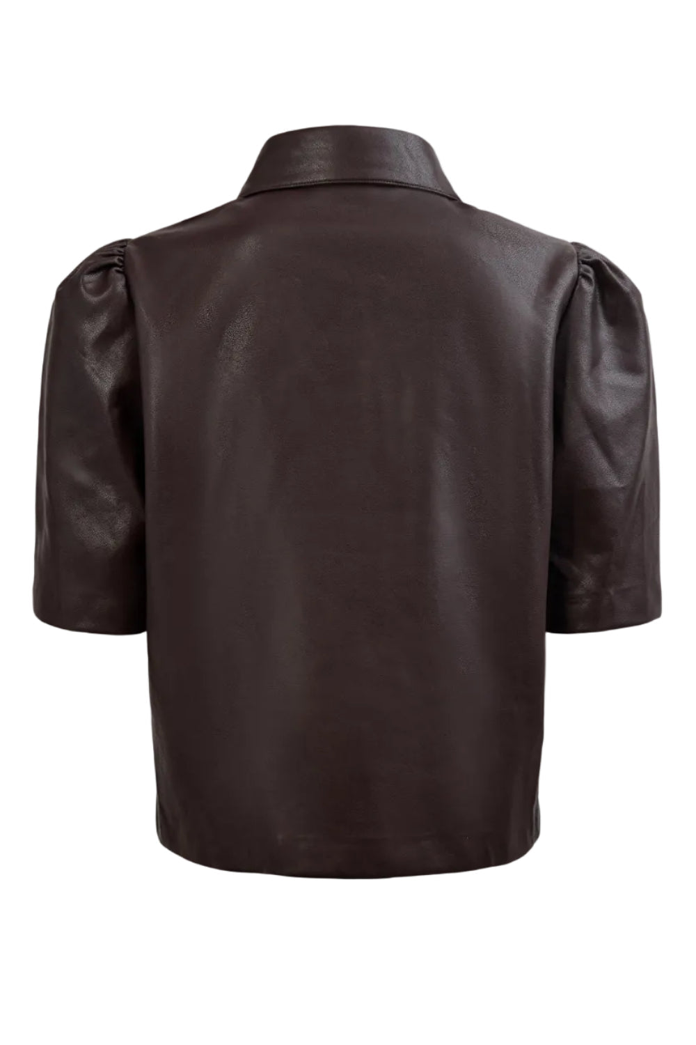 Nümph - Nucilli Pu Shirt  707561 - Chocolate Plum