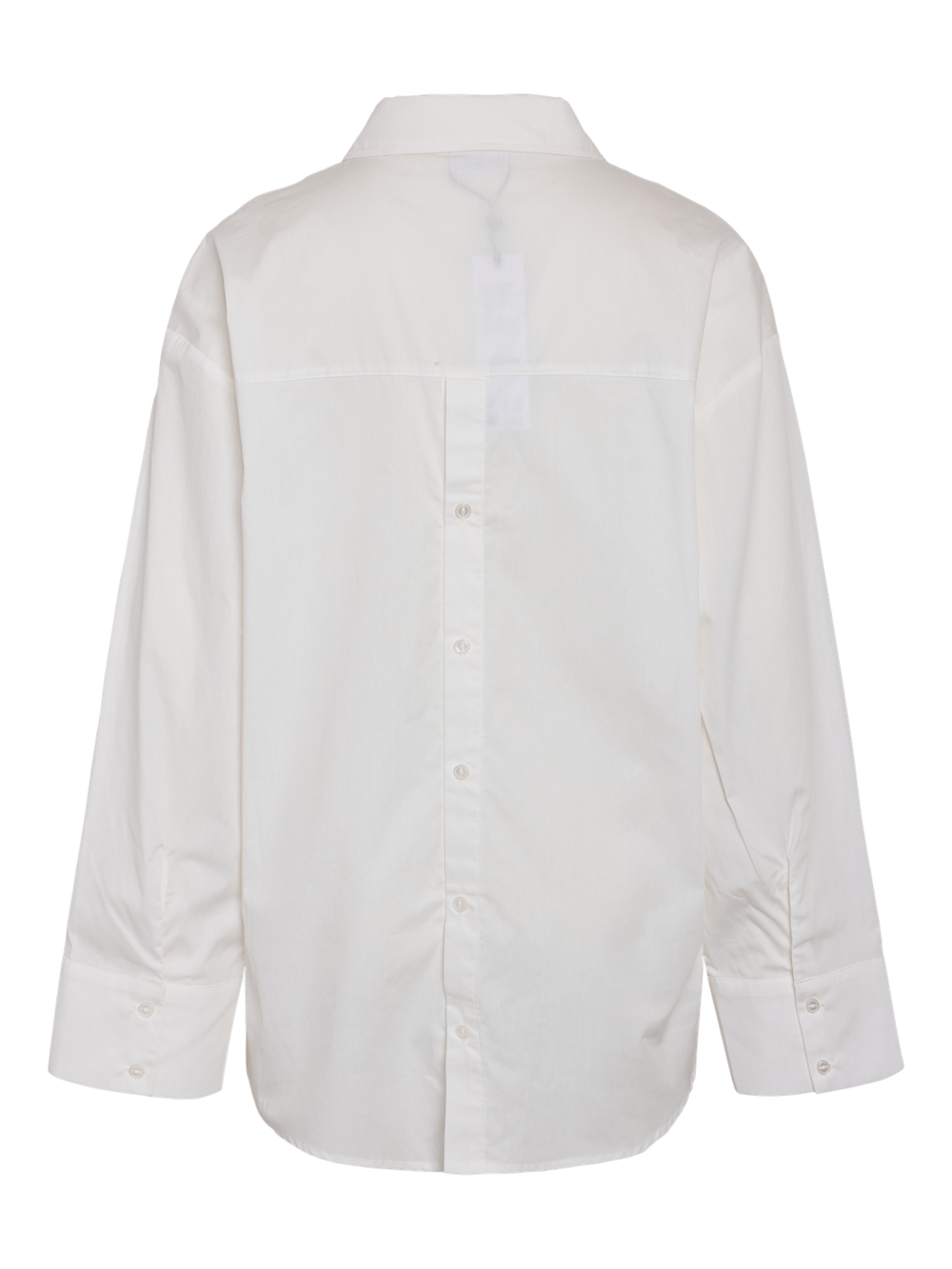 Noisy May - -Nmfreja L/S Button Shirt Fwd - 4755607 Cloud Dancer