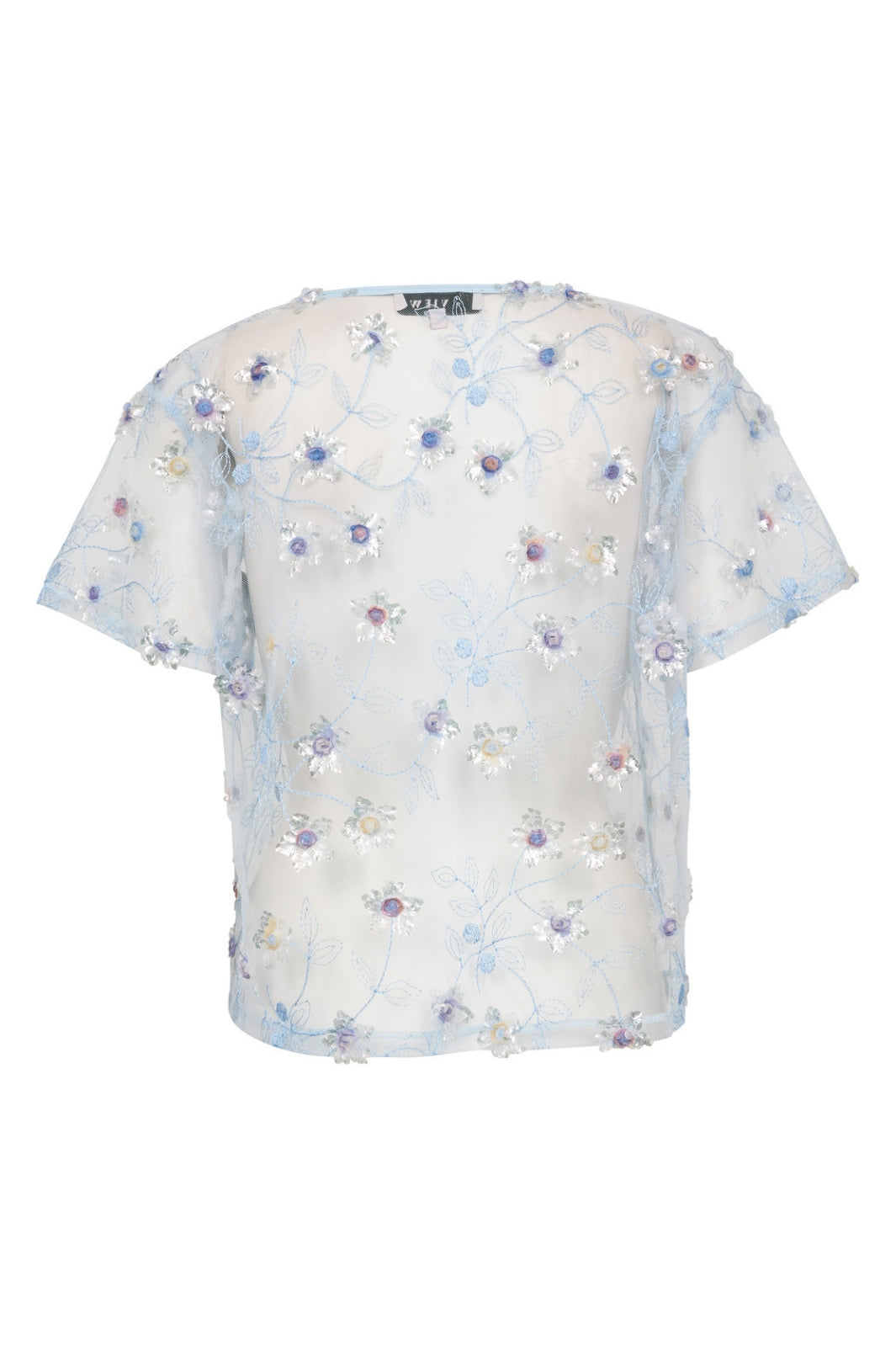 A-View - Denja Blouse AV7027 - 282 - Light Blue