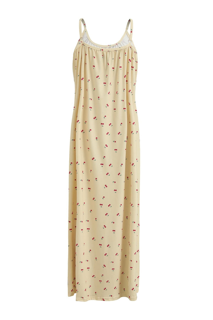 Liberte - Alma-Long-Strap-Dress 9579 - Yellow Cherry