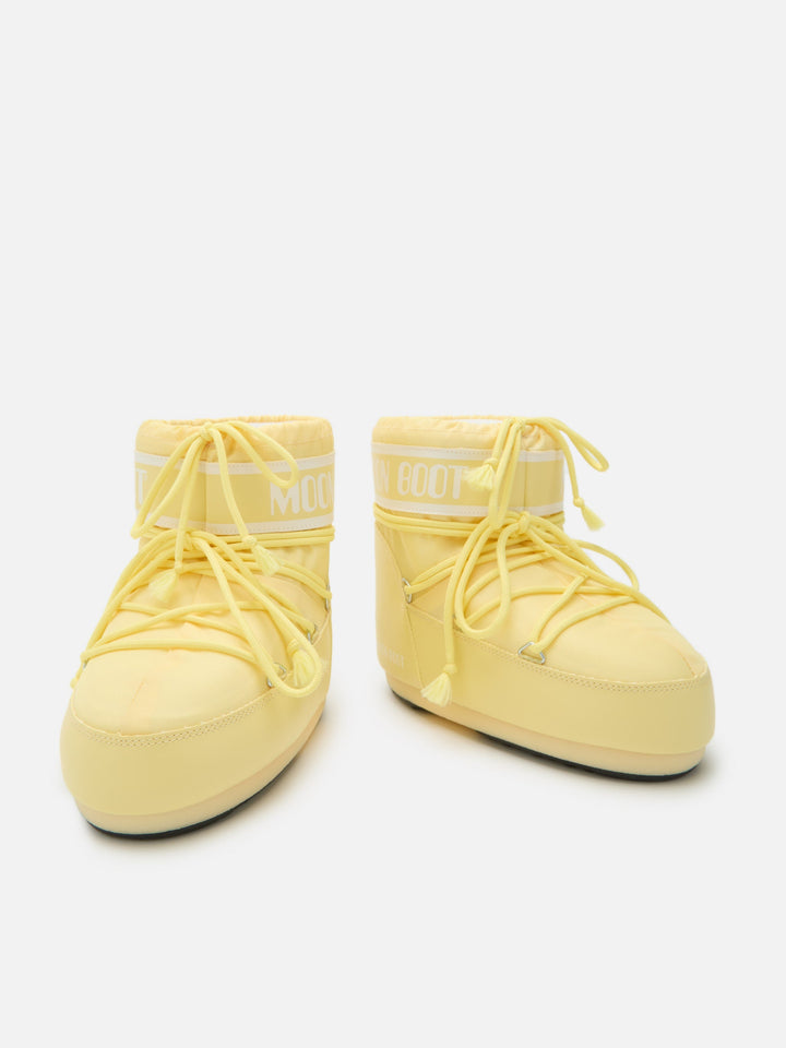 Moon Boot - Mb Icon Low Nylon Jr 80D1409340 - B021 Light Yellow